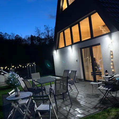 Prázdninový dům W Beskidach Niezapominajka