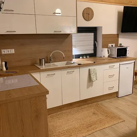 W Beskidach Niezapominajka بيت للعطل