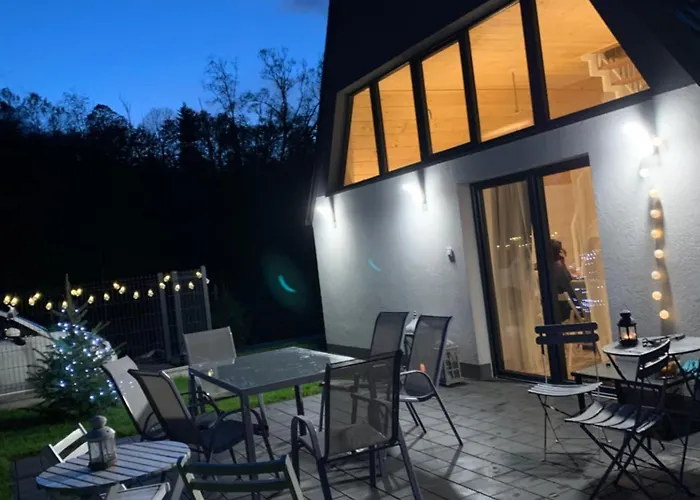 Prázdninový dům W Beskidach Niezapominajka