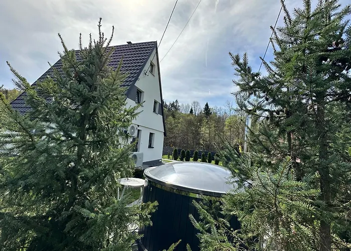 بيت للعطل W Beskidach Niezapominajka *